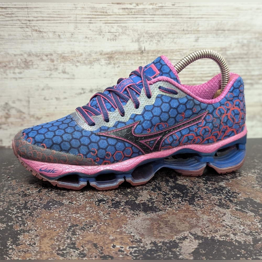 Womens Mizuno Wave Prophecy 3 Running Shoes Sz 6 36 Used Sneakers Trainers